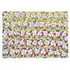 Image 1 : George Chemeche, Pattern Field, Serigraph