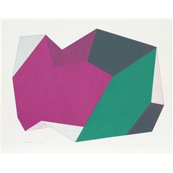 Jean-Marie Haessle, Breakout, Serigraph