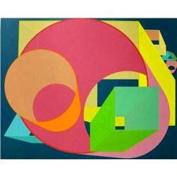 Al Held, Scholes I, Screenprint