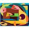 Image 1 : Al Held, Scholes II, Screenprint