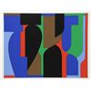 Image 1 : Victor Vasarely, Denfert, Serigraph