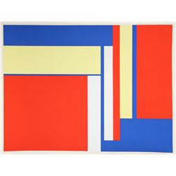 Ilya Bolotowsky, Series 3, Silkscreen