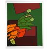 Image 1 : Valerio Adami, Hands, Silkscreen