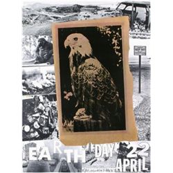 Robert Rauschenberg, Earth Day, Lithograph