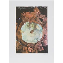 Colette, The Hat, Lithograph