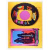 Image 1 : John Grillo, Tantra Abstractions, Serigraph