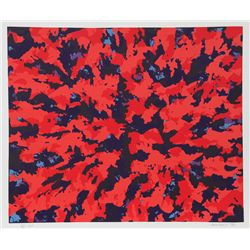 Domenick Turturro, Cosmic Harlem, Serigraph