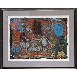 Shraga Weil, Ram, Silkscreen