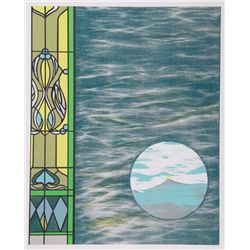 Rita Simon, Cosmic Encounters, Serigraph