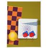 Image 1 : Rita Simon, Checkmate, Serigraph