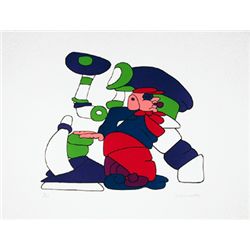 Joan Worth, Silkscreen