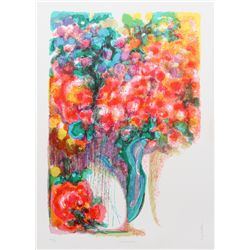 Ronald Julius Christensen, Shadow Reds, Lithograph