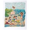 Image 1 : Rochelle Steiner, Painting with Sand, Lithograph