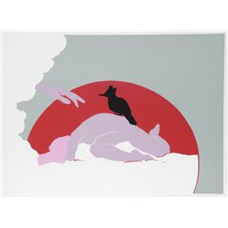 Daphne Mumford, Winter I, Serigraph
