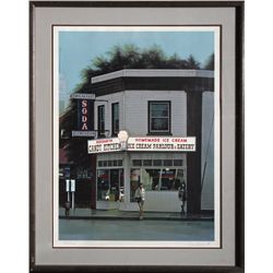 Arne Besser, Bridgehampton, Silkscreen