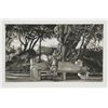 Image 1 : Harry McCormick, Man on Bench, Aquatint Etching