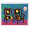 Image 1 : Hunt Slonem, Lantern, Serigraph