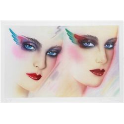 Pater Sato, Angels, Lithograph
