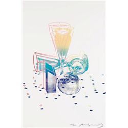 Andy Warhol, Committee 2000, Screenprint