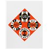 Image 1 : Robert Indiana, Red Diamond, Serigraph
