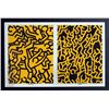 Image 1 : Keith Haring, Untitled - Playboy (Inverted), Serigraph Poster