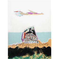 Benny Andrews, Glider, Lithograph