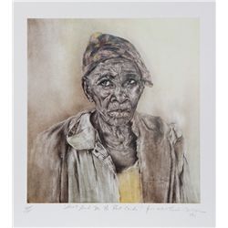 Theadius McCall, Don't Send Me No Postcards, Offset Lithograph