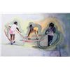 Image 1 : Steven Johnson, Hoola Hoop, Watercolor Painting
