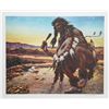 Image 1 : Noel Daggett, Bring Back the Buffalo, Lithograph