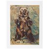Image 1 : Everett Hibbard, Standing Bear, Lithograph