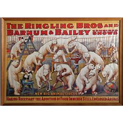 The Ringling Bros. and Barnum and Bailey Circus, Poster