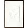 Image 1 : Pierre Kroll, Conductor, Charcoal/Pastel Drawing