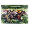 Image 1 : Harry Schaare, The Finish Line, Silkscreen