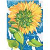 Image 1 : Richard C. Karwoski, Sunflower #1, Lithograph