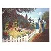 Image 1 : Brothers Hildebrandt, The Wizard's Visit, Lithograph
