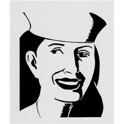 Alex Katz, The Sailor Hat, Linocut