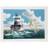Image 1 : Harry Schaare, The Lighthouse, Serigraph