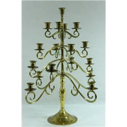 Beautiful Brass Candlestick Holder