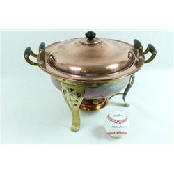 Copper 3 piece Warmer