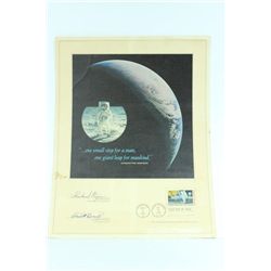 Unframed Signed Richard Nixon