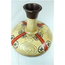Hand Made Pot From Central Mexico