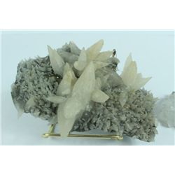 Quartz crystals/Calcite Crystal Clusters