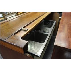 Antique Brunswick Bar  Set