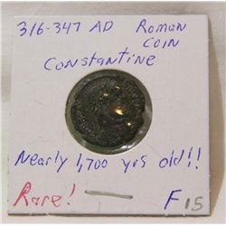 Roman Coin 316-347AD