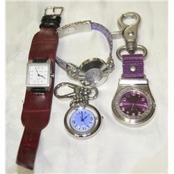 4 Misc Watches (Working)