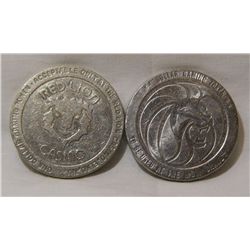 Red Lion & MGM Tokens
