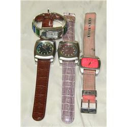 4 Misc Watches (Working)