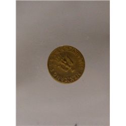 Mini Maximiliano Gold Coin