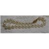 Image 2 : Pearl Necklace & Bracelet Set w/ 14k Clasp