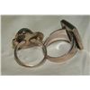 Image 2 : 2 Native American Silver Rings